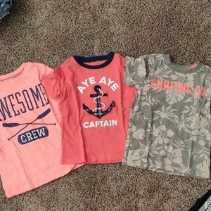 Carter's t-shirts